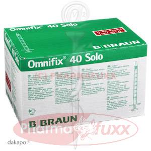 OMNIFIX Solo 40 Insulin Einmalspritzen, 100 ml