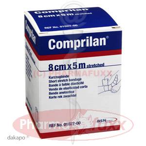 COMPRILAN elast.Binde ged.5mx8cm 1027, 1 Stk