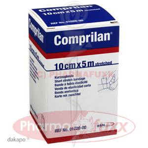 COMPRILAN elast.Binde ged.5mx10cm 1028, 1 Stk