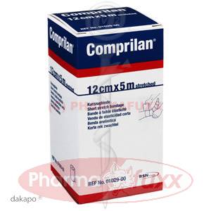 COMPRILAN elast.Binde ged.5mx12cm 1029, 1 Stk