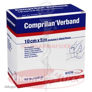 COMPRILAN Verband ged.5mx10cm 1030, 1 Packung