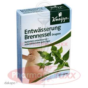 KNEIPP ENTWAESSERUNGS Brennessel Dragees, 90 Stk