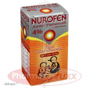 NUROFEN Junior Fiebersaft 4%, 100 ml