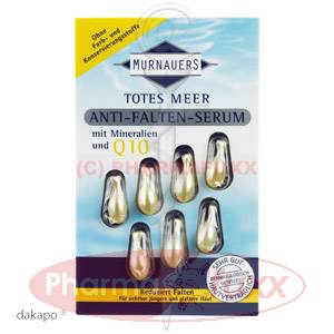 MURNAUERS Totes Meer Anti Falt.Serum m.Q10 Kaps., 7 Stk
