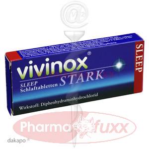 VIVINOX Sleep Schlaftabletten stark, 20 Stk