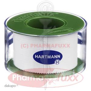 OMNISILK Fixierpfl.5mx2,5cm 900501/4, 1 Stk