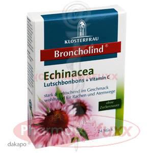 BRONCHOLIND Echinacea Bonbons, 24 Stk