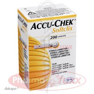 ACCU CHEK Softclix Lancet, 200 Stk