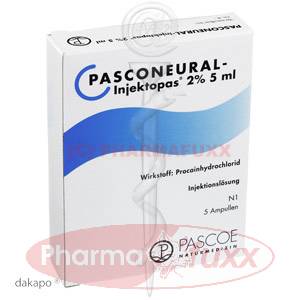 PASCONEURAL Injek 2% Amp., 25 ml
