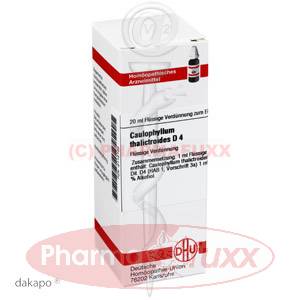 CAULOPHYLLUM THALICTROIDES D 4 Dil., 20 ml