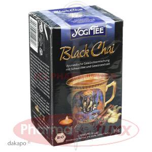 YOGI Tee Black Chai Filterbtl., 36 g