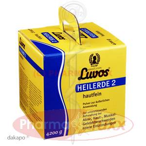 LUVOS Heilerde 2 aeusserlich, 4200 g