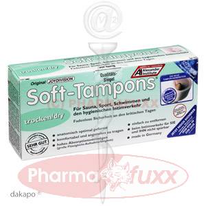 SOFT TAMPONS normal/trocken, 3 Stk