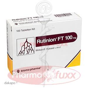 RUTINION FT 100 mg Tabl., 100 Stk