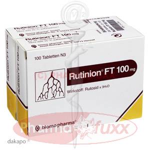 RUTINION FT 100 mg Tabl., 200 Stk