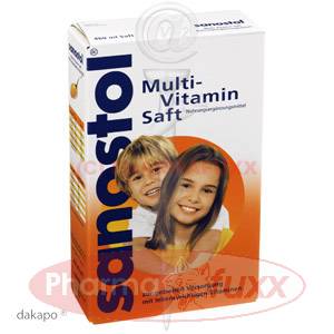 SANOSTOL Saft, 460 ml
