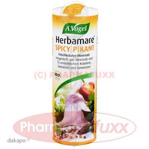 HERBAMARE Spicy A. Vogel Salz, 125 g
