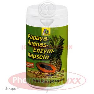 PAPAYA Ananas Enzym Kapseln, 60 Stk