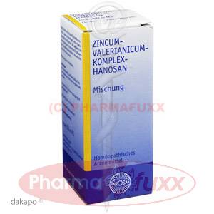ZINCUM VALERIANICUM KOMPLEX, 50 ml