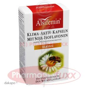 ALSIFEMIN Klima Aktiv m.Soja classic 3x1 Kapseln, 120 S