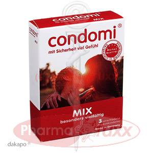 CONDOMI Mix, 3 Stk