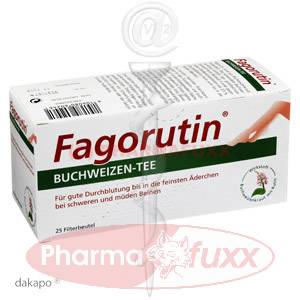 FAGORUTIN Buchweizen Tee Filterbtl., 25 Stk
