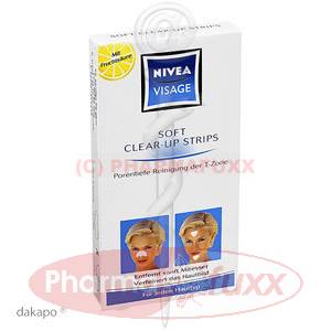 NIVEA VISAGE Kao Biore soft Clear up Strips, 6 Stk