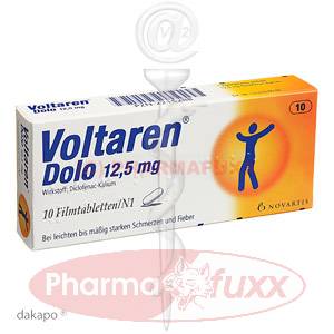 VOLTAREN Dolo 12,5 mg Filmtabl., 10 Stk
