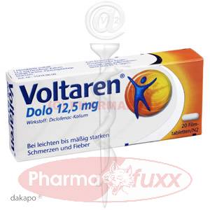 VOLTAREN Dolo 12,5 mg Filmtabl., 20 Stk