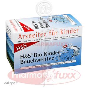 H&S Bio Kinder Bauchwehtee Btl., 20 Stk