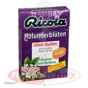 RICOLA o.Z. Box Holunderblueten Bonbons, 50 g
