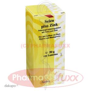 SELEN PLUS Zink Tabl. 500 mg, 100 Stk