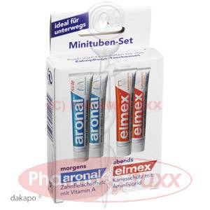 MINITUBEN SET Aronal/Elmex, 1 Stk