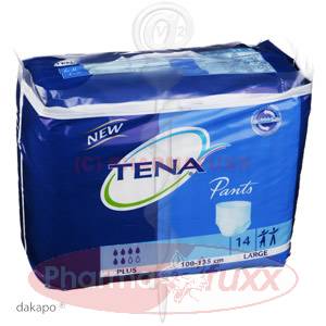 TENA PANTS plus L 100-135cm Einweghose