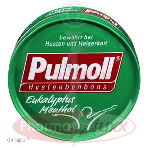 PULMOLL Eukalyptus Menthol Bonbons, 75 g