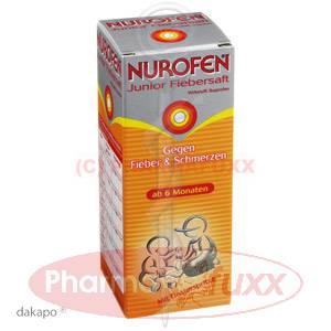 NUROFEN Junior Fiebersaft, 100 ml