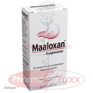 MAALOXAN 25 mVal Susp., 100 ml