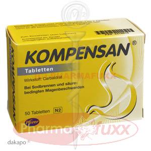 KOMPENSAN Tabletten 340 mg, 50 Stk