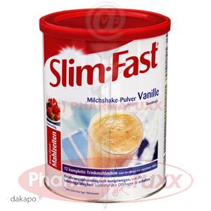 SLIM FAST DRINK Pulver Vanille, 438 g