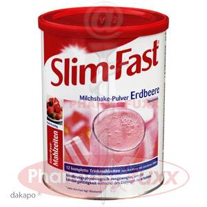 SLIM FAST DRINK Pulver Erdbeere, 438 g