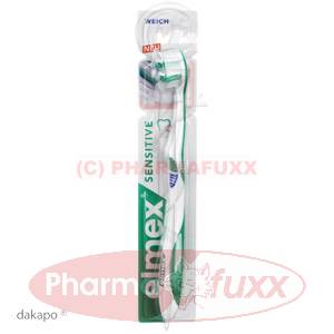 ELMEX Sensitive Zahnbuerste weich, 1 Stk