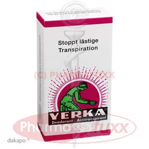 YERKA Deodorant Antitranspirant, 50 ml