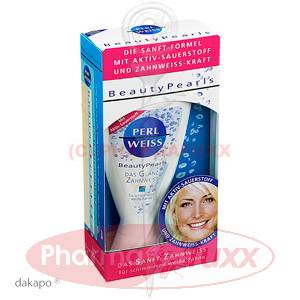 PERLWEISS Beauty Pearls Zahnpaste, 50 ml