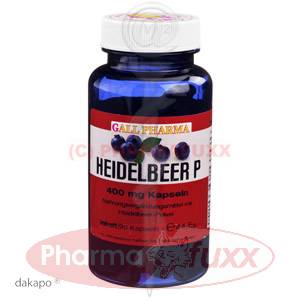 HEIDELBEER P 400 mg Kapseln, 90 Stk