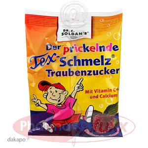 SOLDAN TEX SCHMELZ Der prickelnde Traubenzucker, 75 g