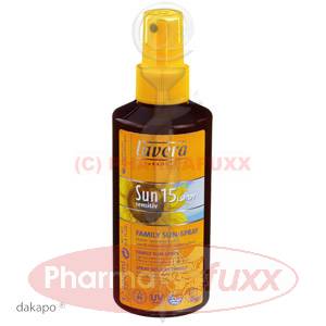 LAVERA Sun sensitiv Family Sun Spray LSF 15, 200 ml