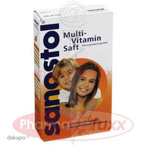 SANOSTOL Saft, 230 ml