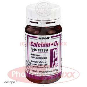 CALCIUM + D3 Tabletten, 100 Stk