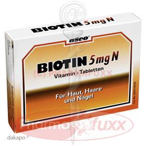BIOTIN 5 mg N Tabletten, 150 Stk