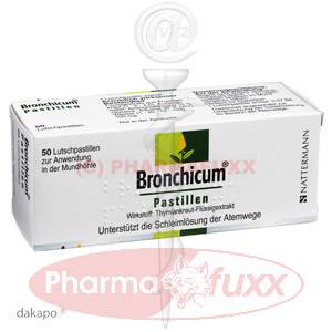 BRONCHICUM Pastillen, 50 Stk